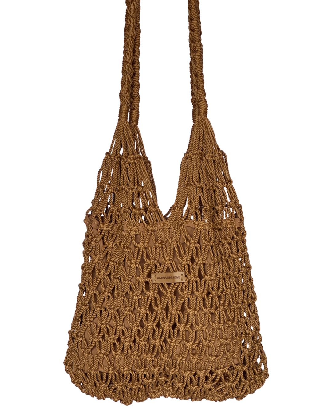 Bolso Macramé Café Moca