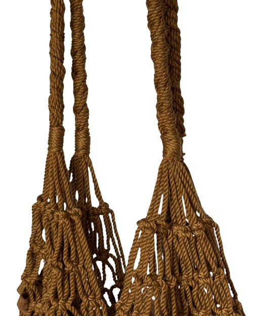 Bolso Macramé Café Moca