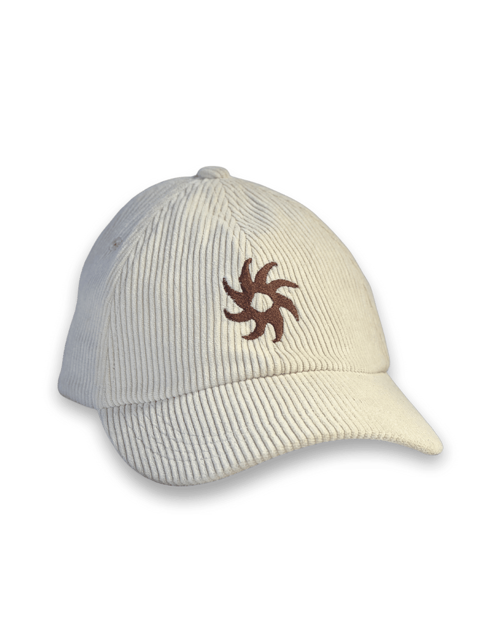 Gorra Corduroy — Blanco Viento