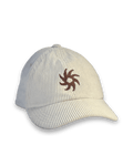 Gorra Corduroy — Blanco Viento