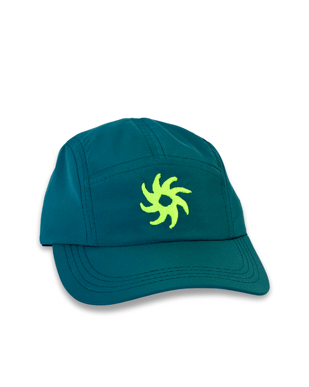 Gorra 5 Paneles — Azul Mar