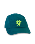 Gorra 5 Paneles — Azul Mar
