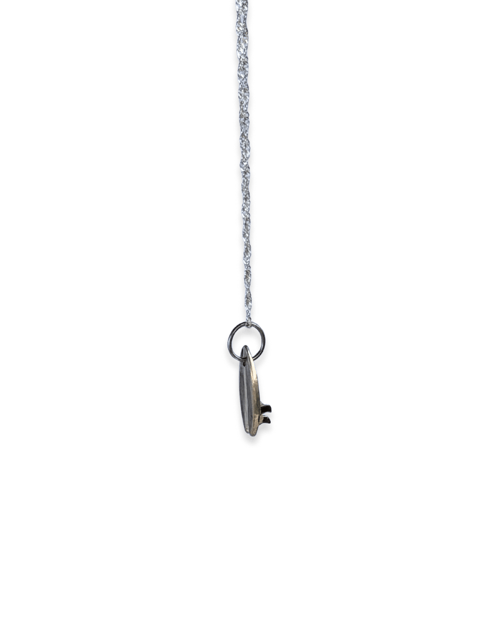 Cadena Tabla de Surf en Plata 925