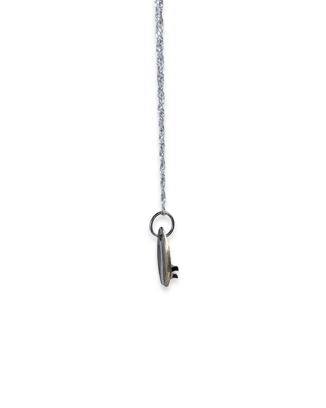 Cadena Tabla de Surf en Plata 925