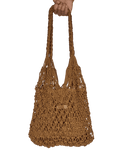 Bolso Macramé Café Moca