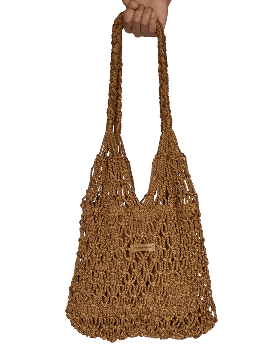 Bolso Macramé Café Moca