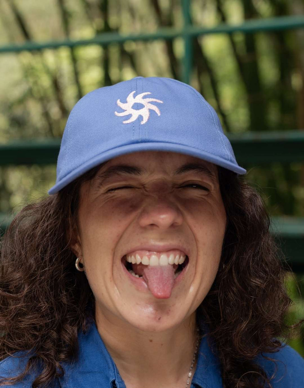 Gorra Dad Cap — Azul Cielo
